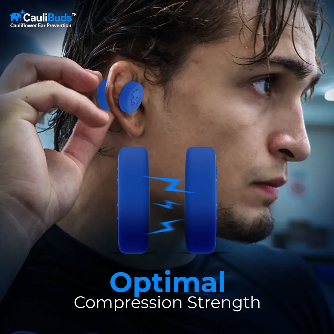 CauliBuds Cauliflower Ear Compression Kit