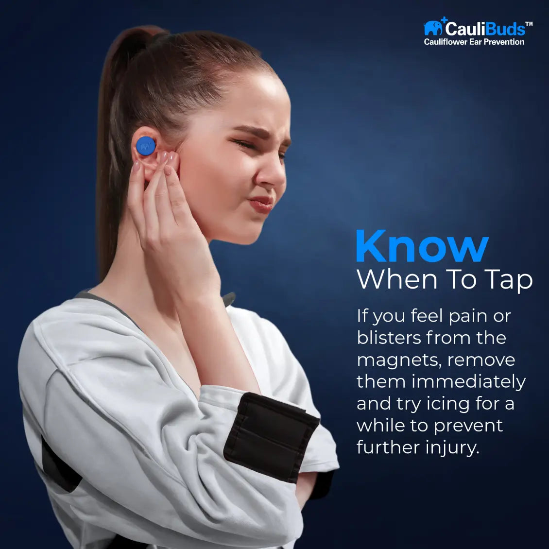 CauliBuds Cauliflower Ear Compression Kit