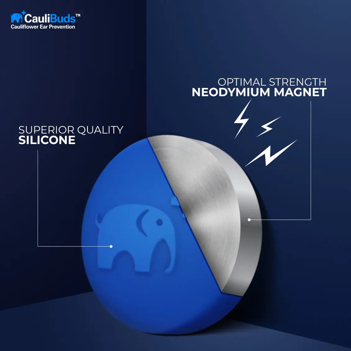 CauliBuds Cauliflower Ear Compression Kit