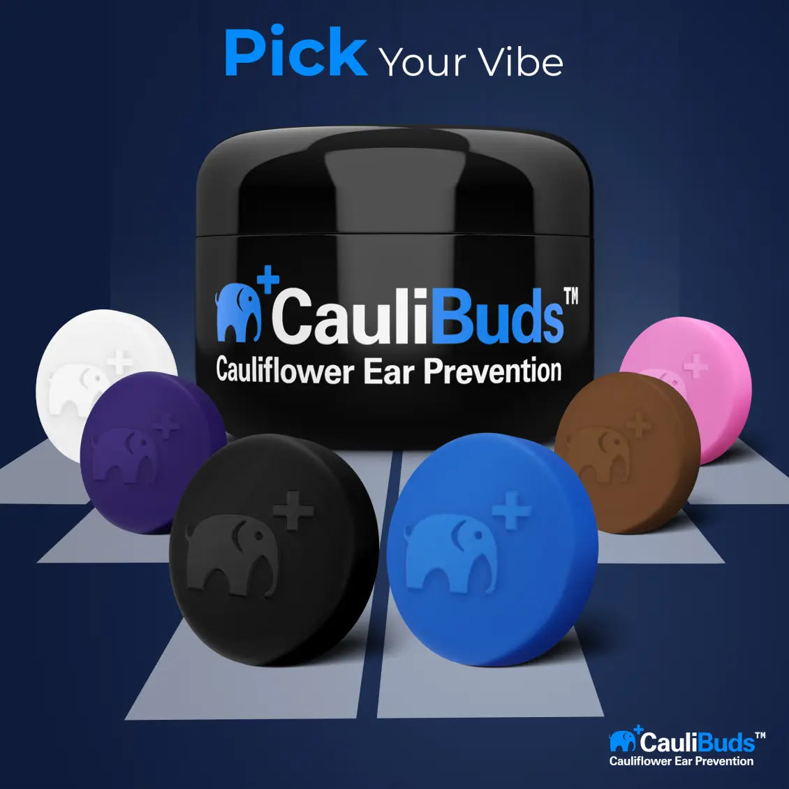 CauliBuds Cauliflower Ear Compression Kit