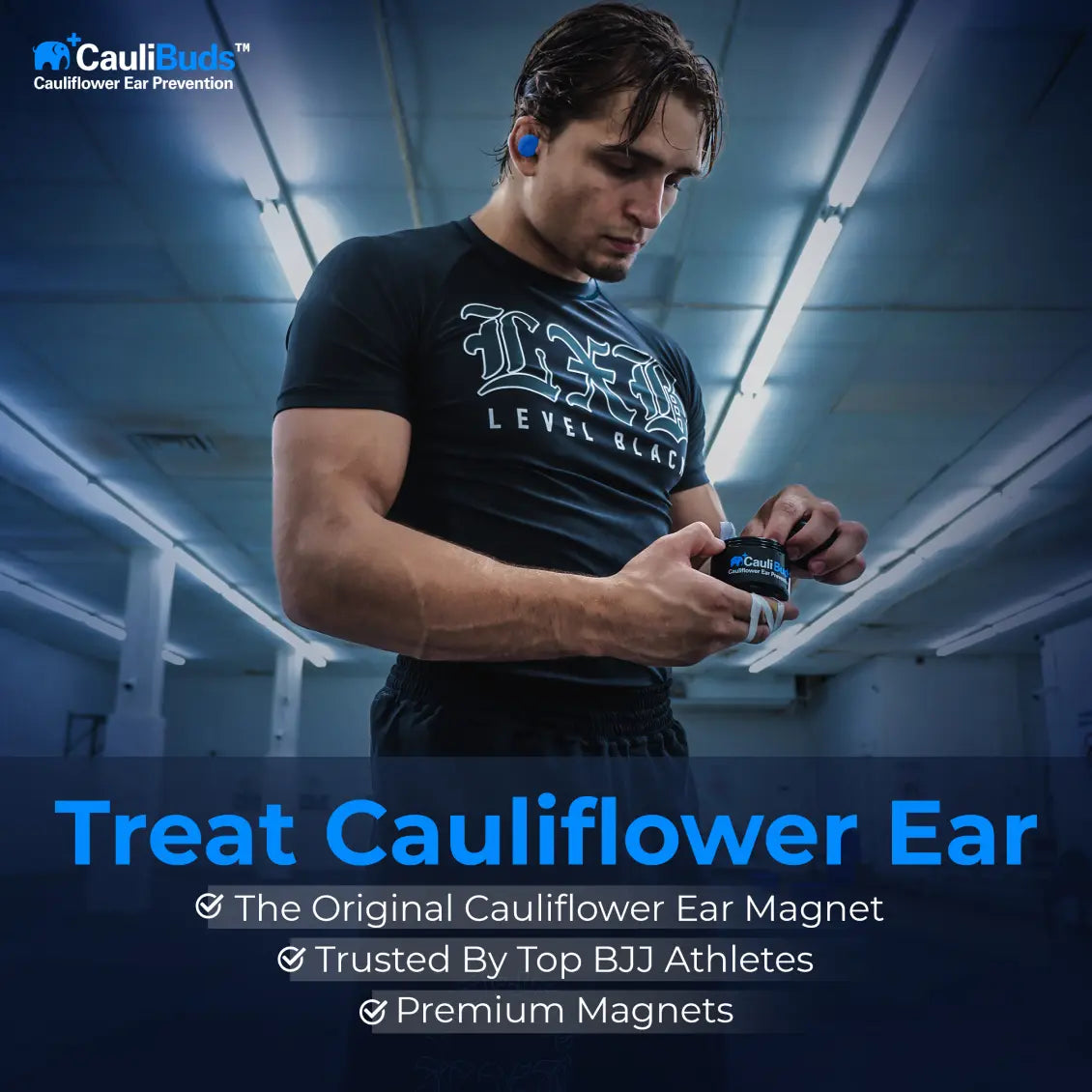 CauliBuds Cauliflower Ear Compression Kit